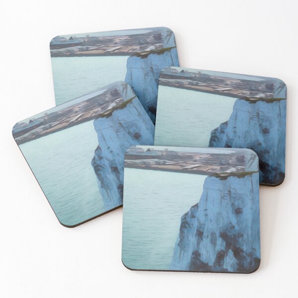 Item preview, Dover Cliffs Pastel designed and sold by NikkiBear67.