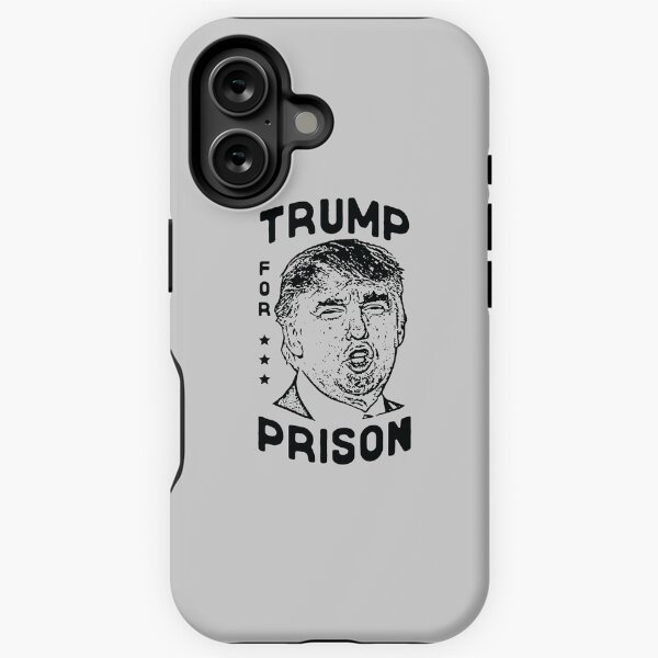 Vista previa del artículo con la obra «Trump por la prisión», diseñado y vendido por JulianoZn97.