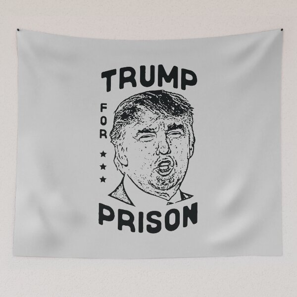 Item preview, Trump for Prison designed and sold by JulianoZn97.
