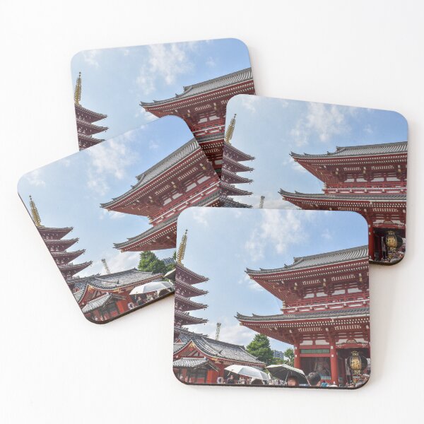 Item preview, Sensō-ji Temple in Tokyo, Japan designed and sold by ChloeDickenson.