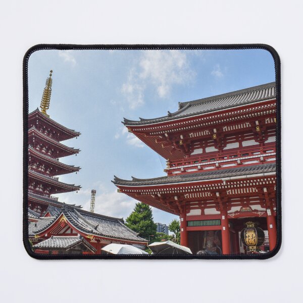 Item preview, Sensō-ji Temple in Tokyo, Japan designed and sold by ChloeDickenson.