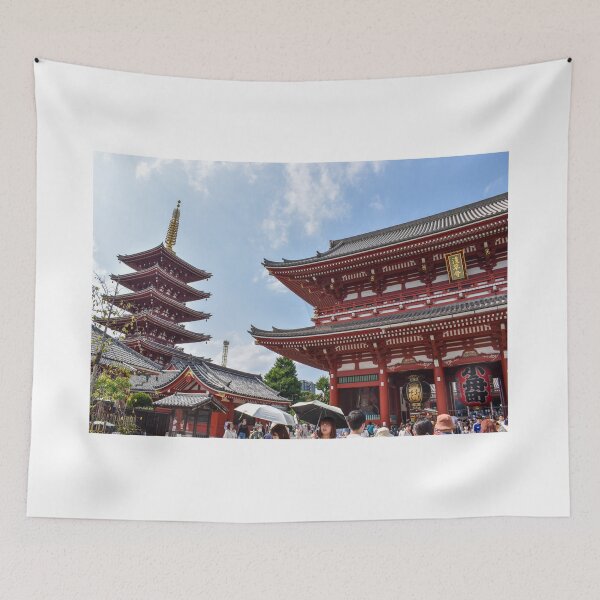 Item preview, Sensō-ji Temple in Tokyo, Japan designed and sold by ChloeDickenson.