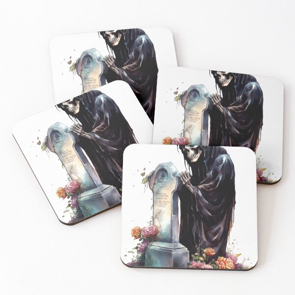 Item preview, Grim Reaper Clipart, Death Bringer Series, Soul Collector Art, Scary Skeleton Imagery, Terrifying Specter, Art Reaper designed and sold by CoolorPainting.