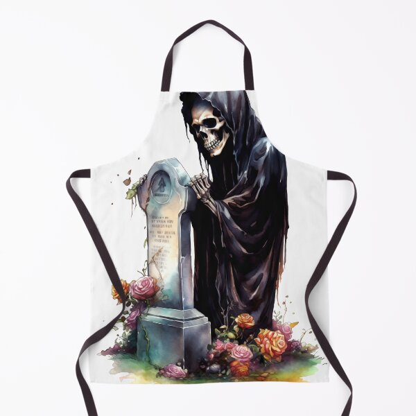 Item preview, Grim Reaper Clipart, Death Bringer Series, Soul Collector Art, Scary Skeleton Imagery, Terrifying Specter, Art Reaper designed and sold by CoolorPainting.