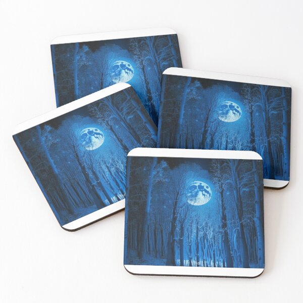 Item preview, Blue moon forest designed and sold by Fundigitalart.