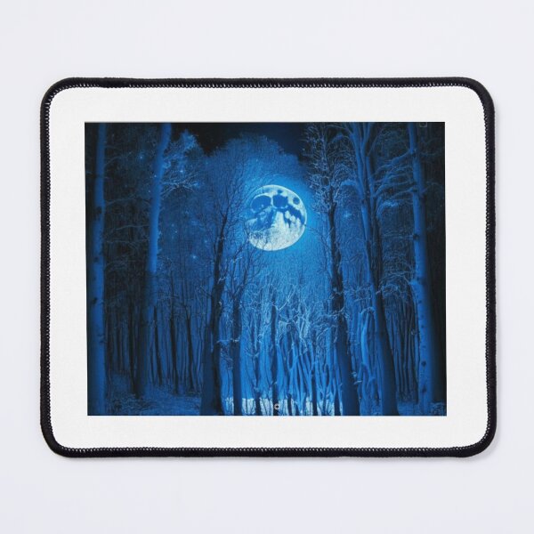 Item preview, Blue moon forest designed and sold by Fundigitalart.