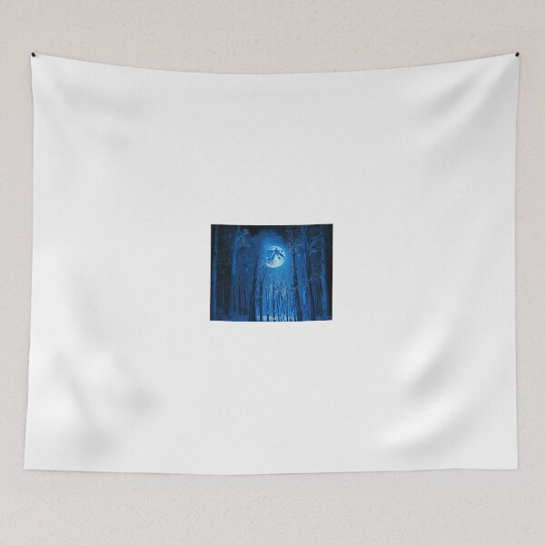 Item preview, Blue moon forest designed and sold by Fundigitalart.
