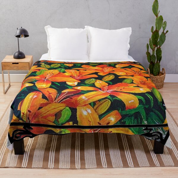 Item preview, Daylilies in my Garden designed and sold by Art Extraordinaire from Linda McMillen to you.