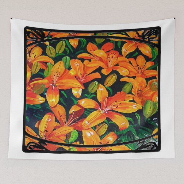 Item preview, Daylilies in my Garden designed and sold by Art Extraordinaire from Linda McMillen to you.