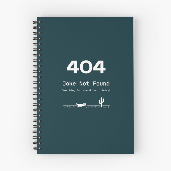Item preview, 404 Joke not found, Engineer, Developer designed and sold by InscribedPH.