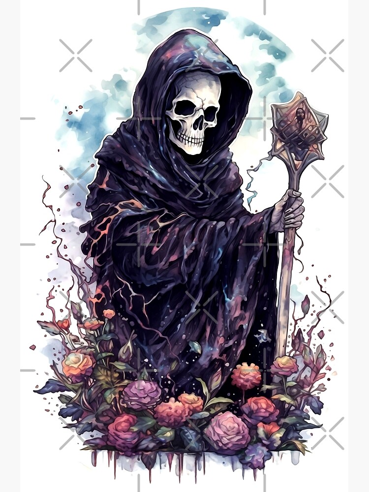 ☠💀skeleton fan service💀☠ on X: Reaper reaps the soul of an