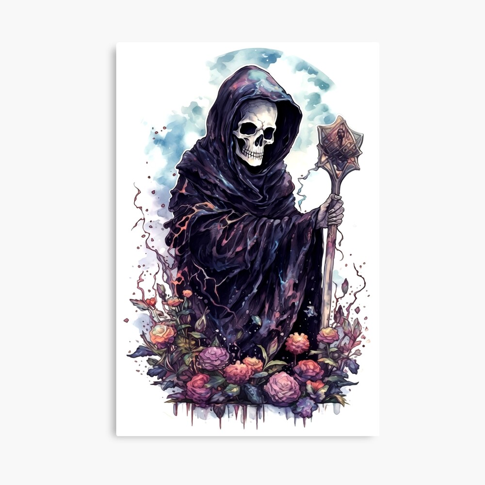 ☠💀skeleton fan service💀☠ on X: Reaper reaps the soul of an