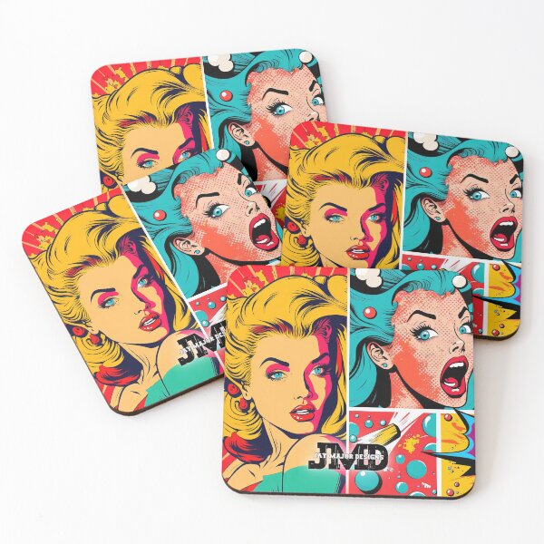 Item preview, Pop Art Women 3 of 8 designed and sold by Jenson Major.