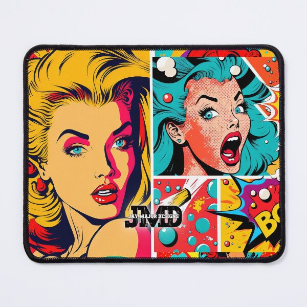 Item preview, Pop Art Women 3 of 8 designed and sold by Jenson Major.