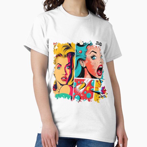 Item preview, Pop Art Women 3 of 8 designed and sold by Jenson Major.