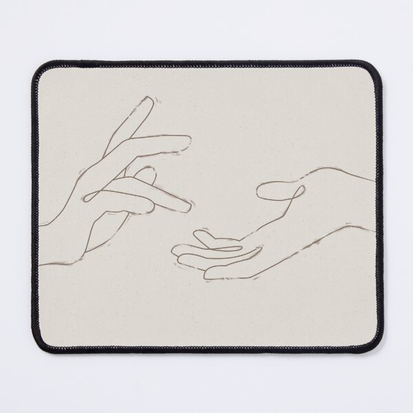 Item preview, Hands Line Art designed and sold by AluraHome.