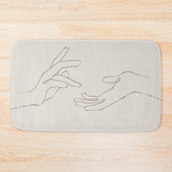 Item preview, Hands Line Art designed and sold by AluraHome.