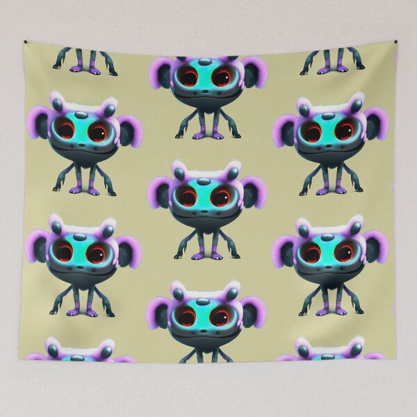 Item preview, Zondet Alien designed and sold by UglyAliensInc.