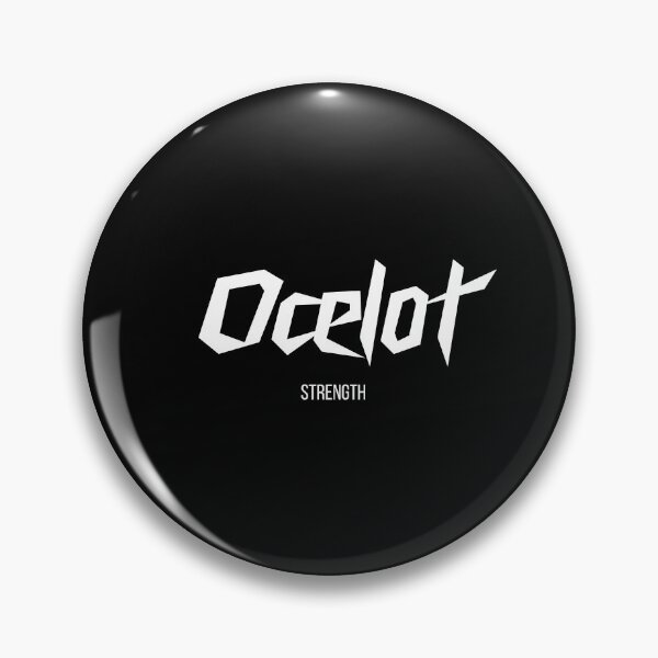 Item preview, Ocelot Strength - Navigate the Night with Feline Agility designed and sold by AstroBeastCo.