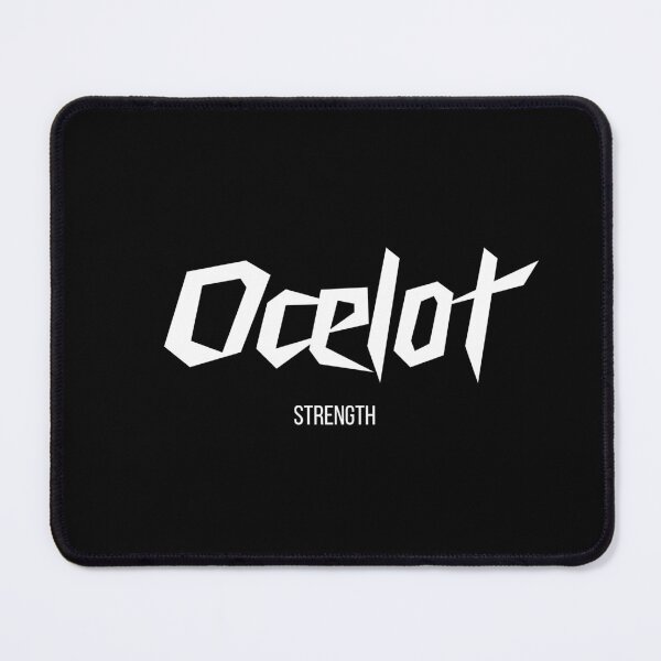 Item preview, Ocelot Strength - Navigate the Night with Feline Agility designed and sold by AstroBeastCo.