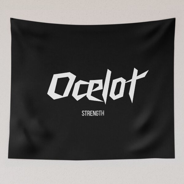 Item preview, Ocelot Strength - Navigate the Night with Feline Agility designed and sold by AstroBeastCo.
