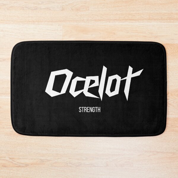 Item preview, Ocelot Strength - Navigate the Night with Feline Agility designed and sold by AstroBeastCo.