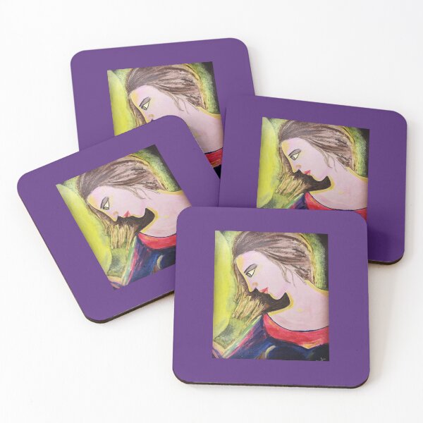 Item preview, Woman portrait  designed and sold by Reshma Budhiya.