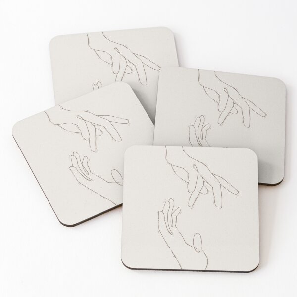 Item preview, Hands Line Art designed and sold by AluraHome.