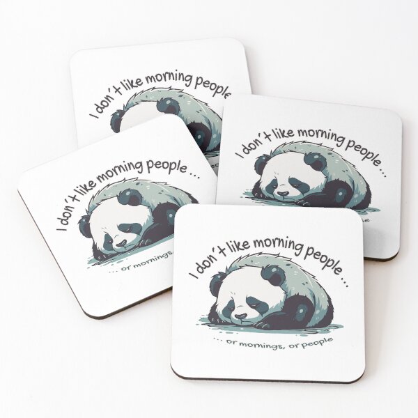 Item preview, I don't like morning people... designed and sold by dynamitfrosch.