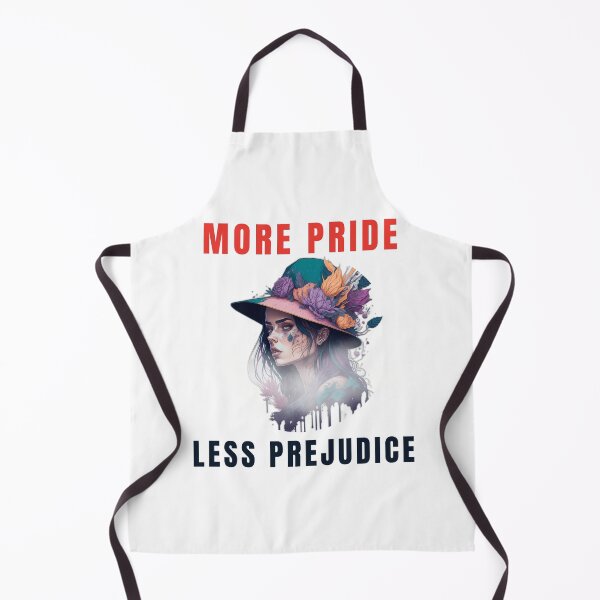 Item preview, More Pride Less Prejudice-Beautiful Inspirational Equality Quote designed and sold by sleekartist.