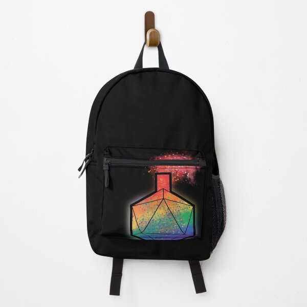 Item preview, D20 Alchemy Bottle - Pride v2 designed and sold by KopoArtyStuff.