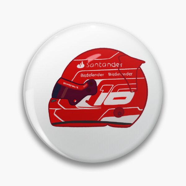 Item preview, Charles Leclerc 2023 Helmet  designed and sold by OriDraws.
