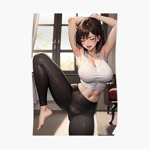 600px x 600px - Sexy Yoga Pants Posters for Sale | Redbubble