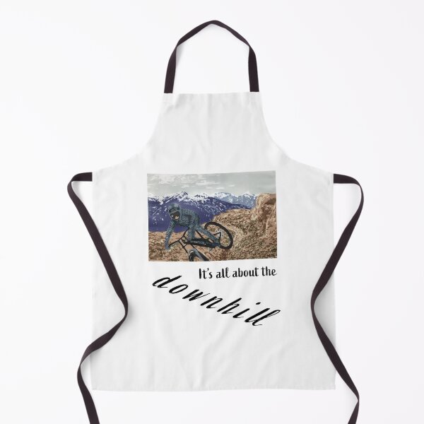 Item preview, It’s all about the downhill. Cycling designed and sold by albadawnart.