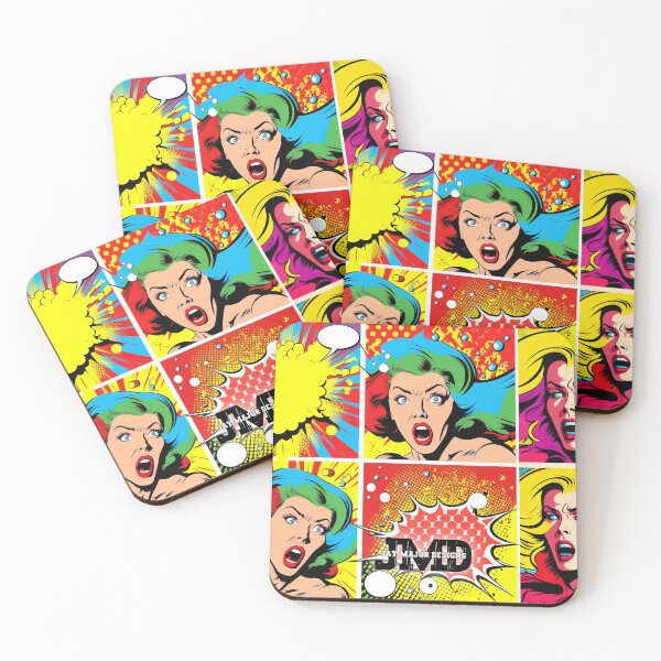 Item preview, Pop Art Women 4 of 8 designed and sold by Jenson Major.