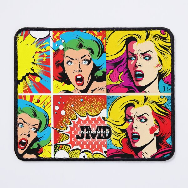 Item preview, Pop Art Women 4 of 8 designed and sold by Jenson Major.