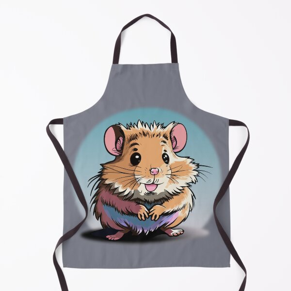 Artikelvorschau, Glücklicher Hamster entworfen und verkauft von RatArt Designs.