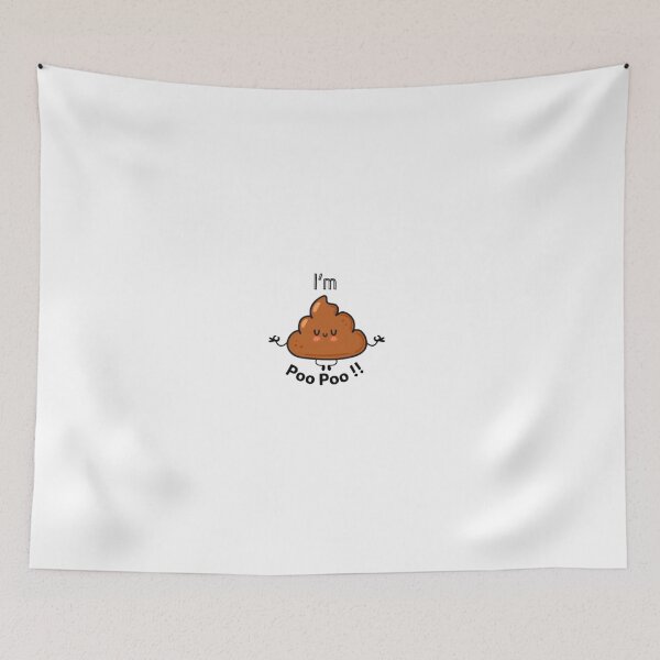 Item preview, I’m poo poo!! ,poo poo head ,fuuny design designed and sold by Ariijx2.