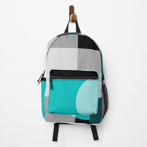 Item preview, Gradient Abstract In Black and Teal designed and sold by studioart.