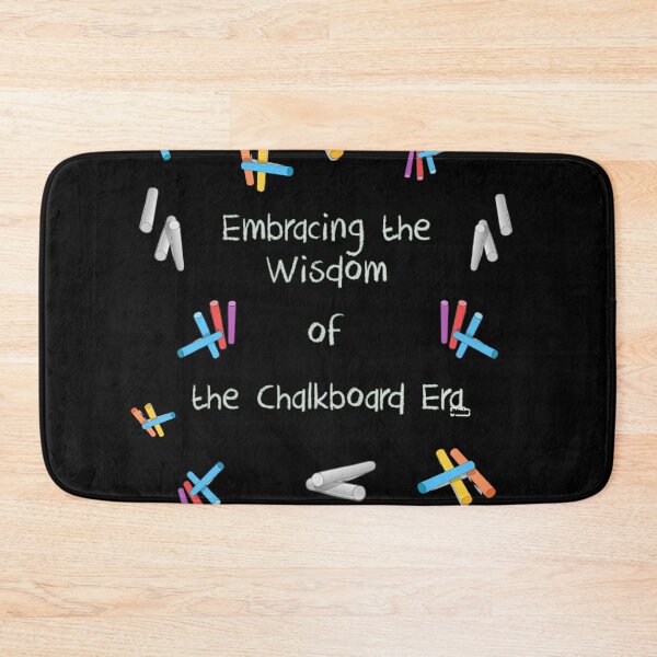 Item preview, Nostalgic Reflections Embracing the Wisdom of the Chalkboard Era Chalkboard Chronicles: Lessons etched in Time designed and sold by Do-It-Over.