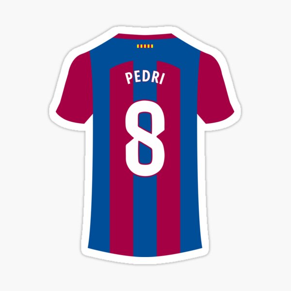 FC Barcelona home Kit 23/24 - Younger Kids - LEWANDOWSKI