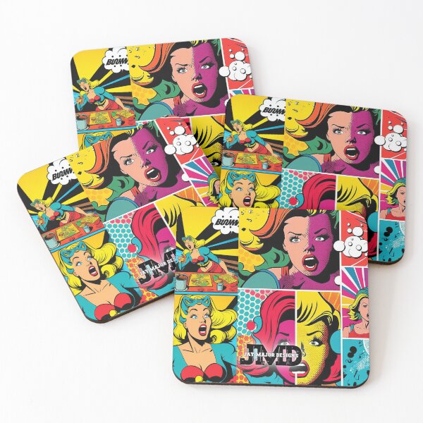 Item preview, Pop Art Women 5 of 8 designed and sold by Jenson Major.