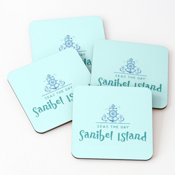Item preview, Sanibel Island Florida, Seas the Day designed and sold by Futurebeachbum.