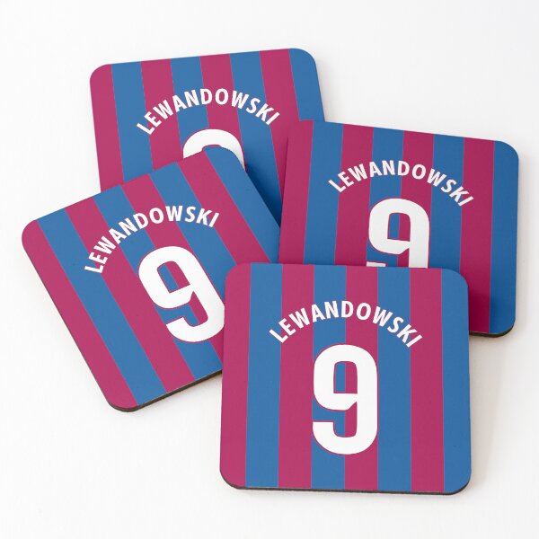 Item preview, Robert Lewandowski - Barcelona 23/24 designed and sold by On Target Sports.