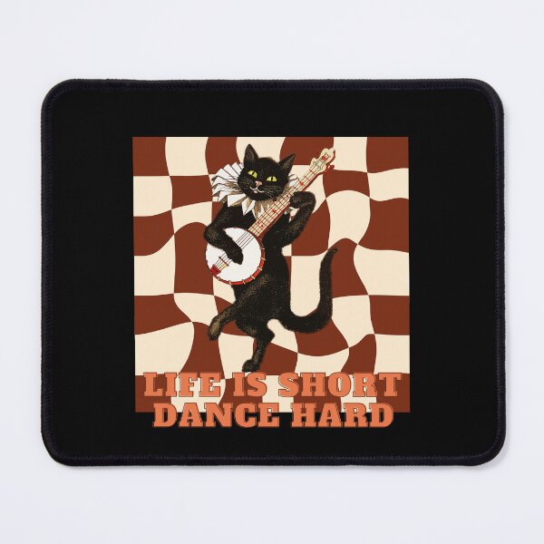 Item preview, life is shot dance hard designed and sold by YQvibe Studio.