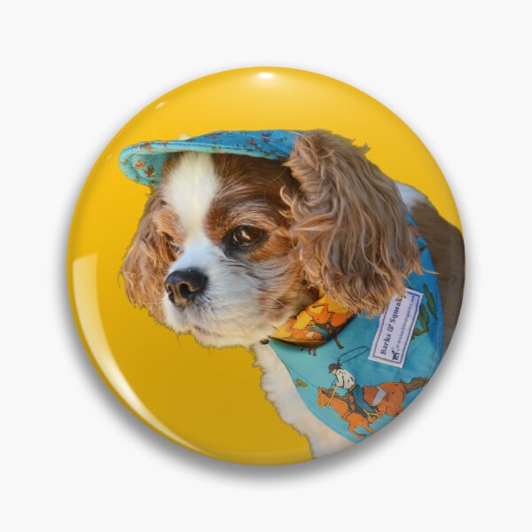 Item preview, Henry the Cavalier King Charles Spaniel designed and sold by barksandsqueaks.