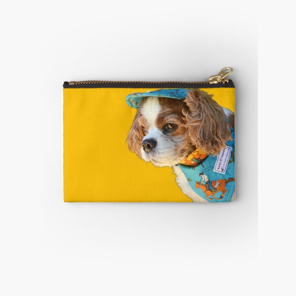 Item preview, Henry the Cavalier King Charles Spaniel designed and sold by barksandsqueaks.