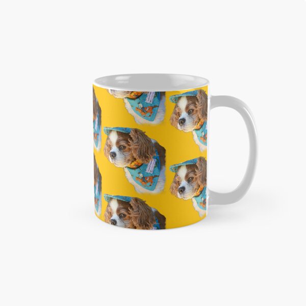 Item preview, Henry the Cavalier King Charles Spaniel designed and sold by barksandsqueaks.