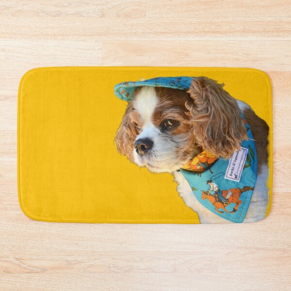 Item preview, Henry the Cavalier King Charles Spaniel designed and sold by barksandsqueaks.
