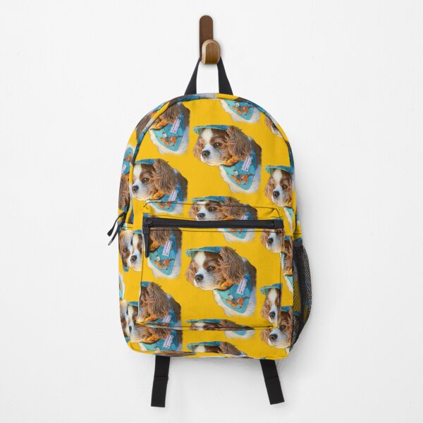 Item preview, Henry the Cavalier King Charles Spaniel designed and sold by barksandsqueaks.